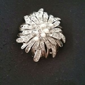 Costume jewelry pin